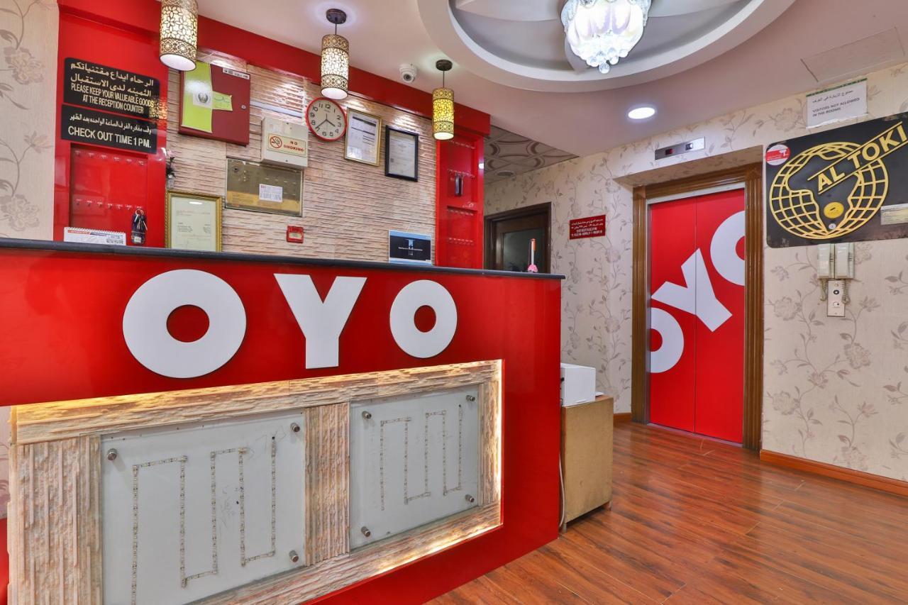 Oyo 350 Al Rabia Hotell Dubai Exteriör bild
