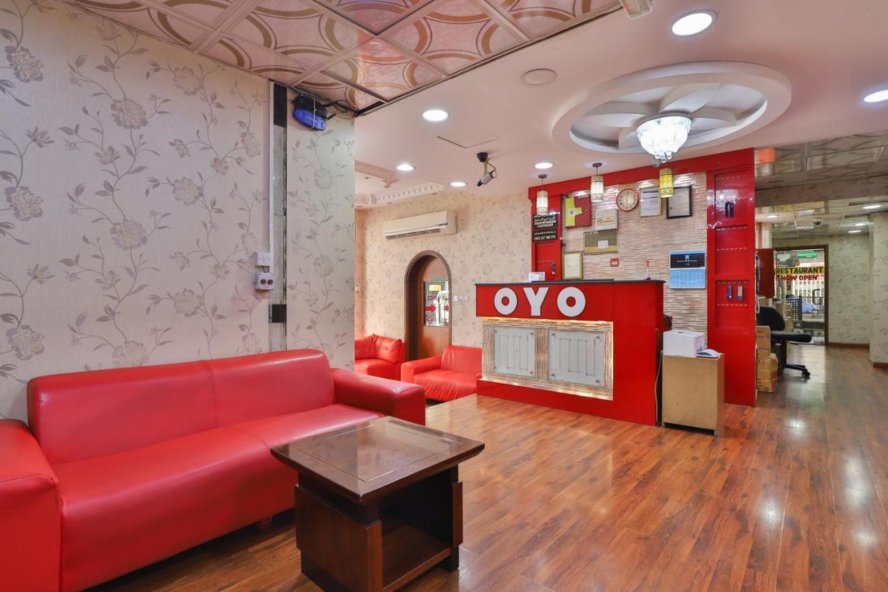 Oyo 350 Al Rabia Hotell Dubai Exteriör bild