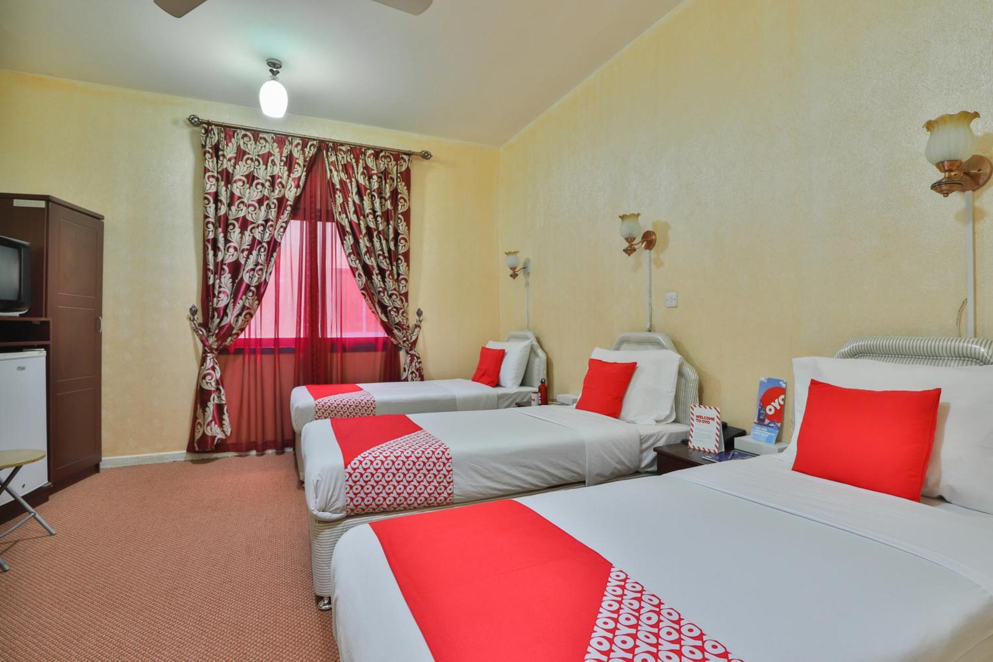 Oyo 350 Al Rabia Hotell Dubai Exteriör bild